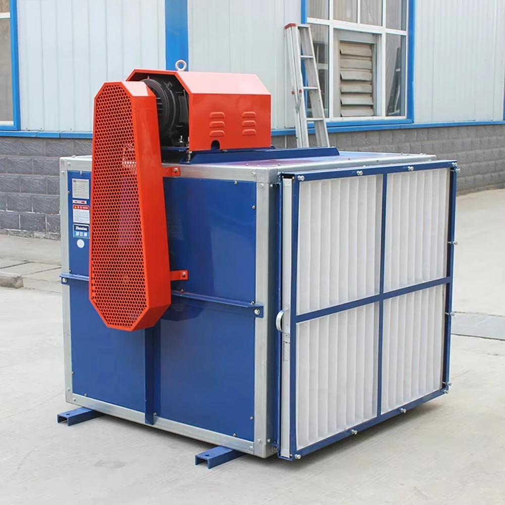 تهوية الطرد المركزي منفاخ الهواء النقي مروحة خزانة صناعية منخفضة الضوضاء فندق المطبخ زيت العادم الدخان #4