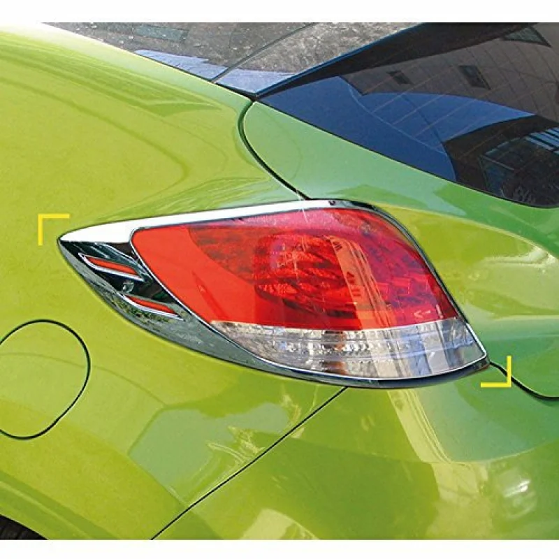 

Подходит для Hyundai Veloster, модификация деталей из углеродного волокна, наклейка на рамку заднего фары, крышка заднего фонаря