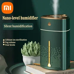 Xiaomi New Portable USB Ultrasonic Air Humidifier Large Capacity Desktop Office Air Atomizer USB Charging Triangle Humidifier