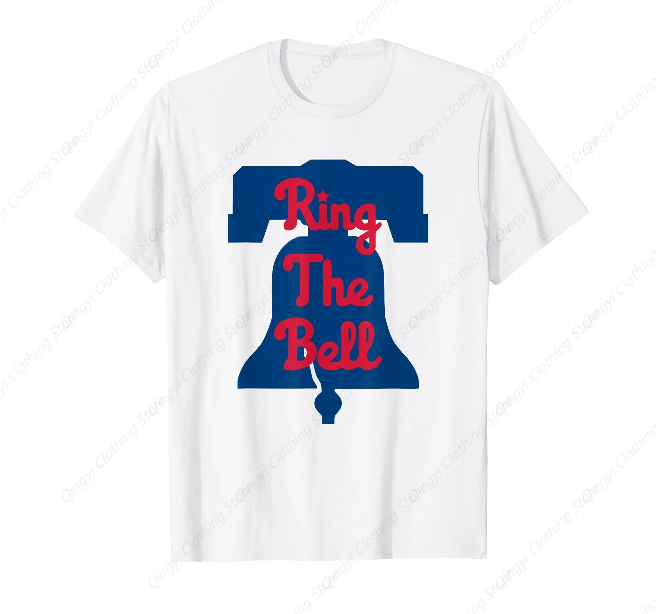 Vintage Philly Baseball Ring The Bell Philadelphia Baseball T-Shirt