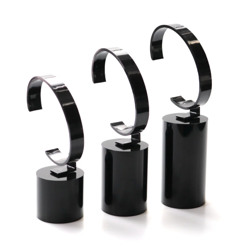 

Акриловая подставка для часов, витрина для продажи, устойчивая стойка для часов, ювелирные браслеты, подставки для наручных часов, держатель для ювелирных изделий