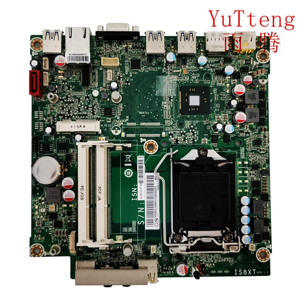 

For Lenovo m4500q desktop m73 m93 IS8XT motherboard LGA1150 H81 DDR3 FRU: 00KT290 MB 100% tested ok delivery