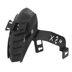 Motorcycle Rear Mudguard Black Strong Strength Wheel Protective Fender Replacement for Honda MSX125 SF