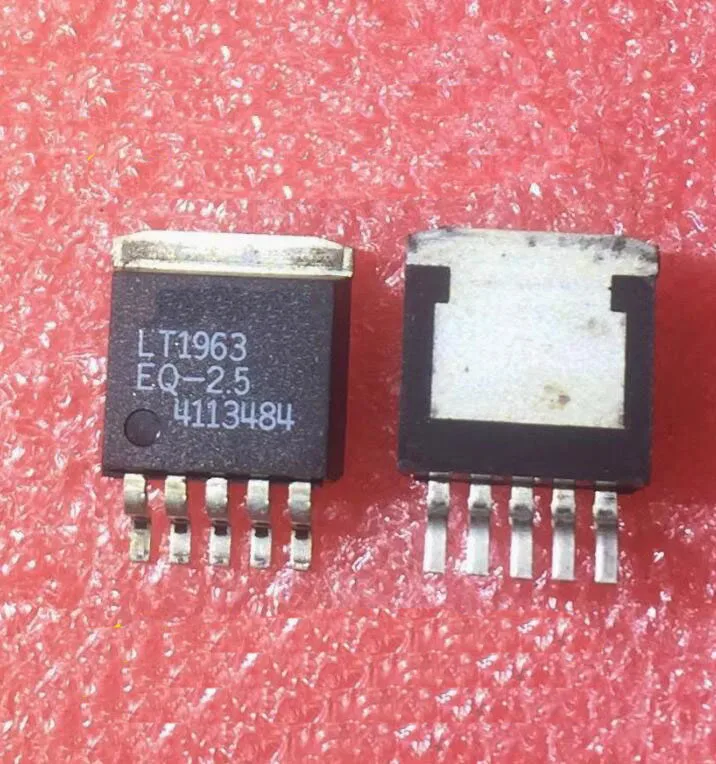 LT1963  EQ-2.5   LT1963EQ   2.5V 1.5A   TO263