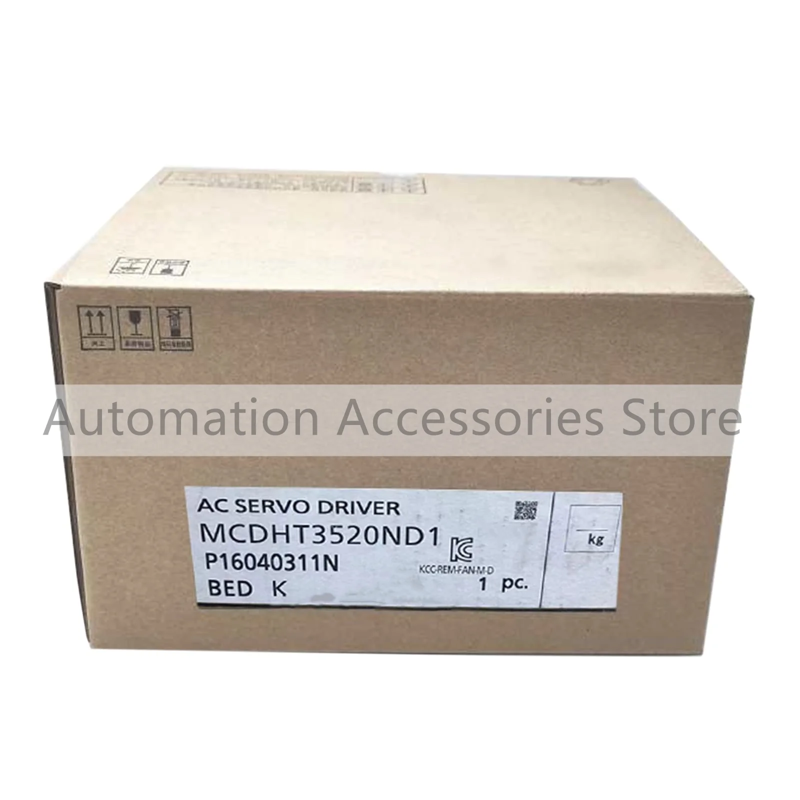 1pc New In Box MCDHT3520ND1 MCDLT35SM MCDCT3312 MCDCT3312B12 AC Servo Motor One Year Warranty