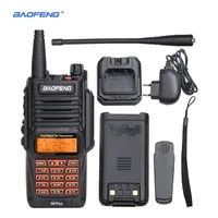 BaoFeng UV-9R plus Walkie Talkie Dual Band IP68 Waterproof 10W High Power UV9R Plus UV-9R+ Two Way Radio Transceiver 1 or 2 Set