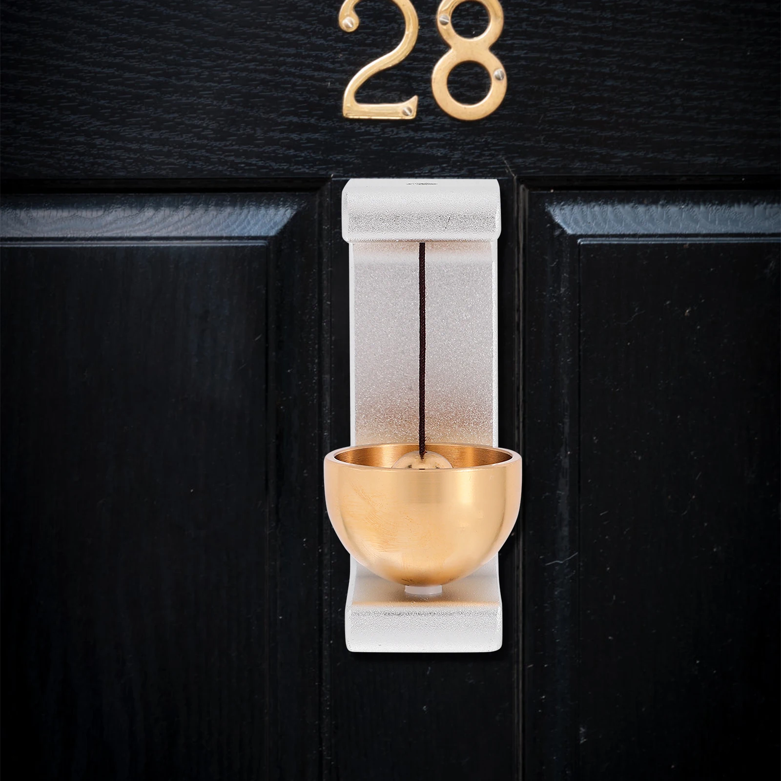 

Magnetic Doorbell Bells for Homes Opening Trim Chime Entrance Entry Copper Office
