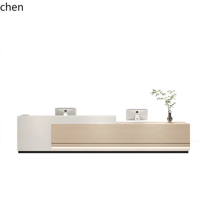 

D16- Modern Reception Desk Hotel Lobby Bar Paint checkout page Welcome desk