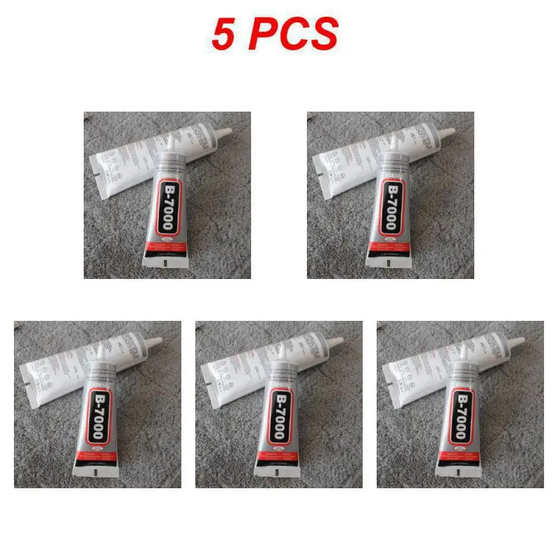 3ML B-7000 clair Contact Téléphone Réparation Adhésif Universel Verre En Plastique Colle B7000 Avec Précision Applicateur