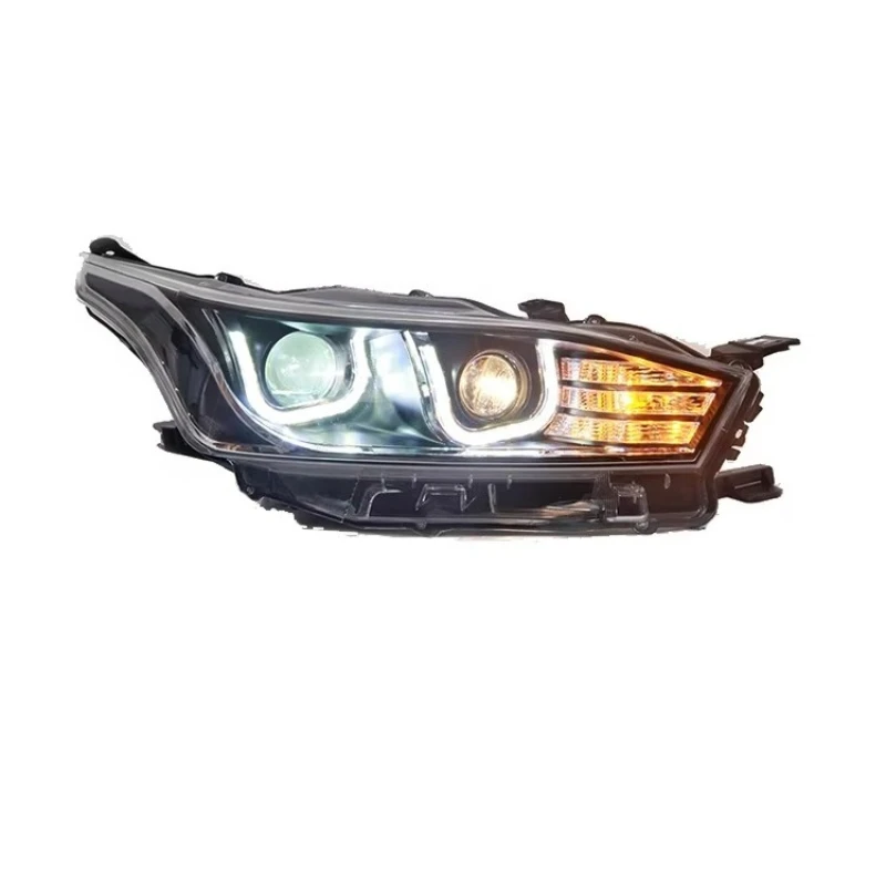 

2013-2017 Yaris Light Emitting Diode Xenon Headlights Automotive Headlight 6000k Color Temperature New Conditions