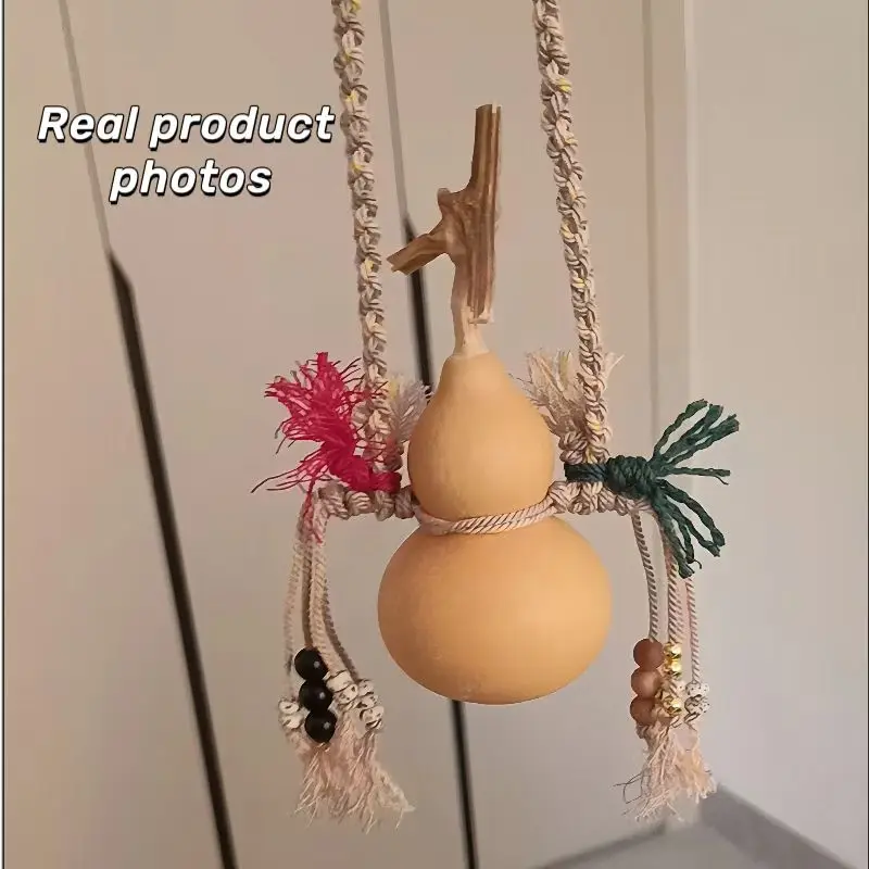 

Cute gourd ornaments, home desktop decorations, traditional art pieces, Chinese pumpkin rooms, home and office decorations