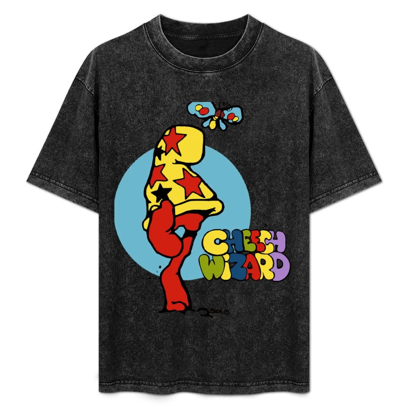 

Cheech Wizard T-Shirt Big Size Short Sleeve Casual Top