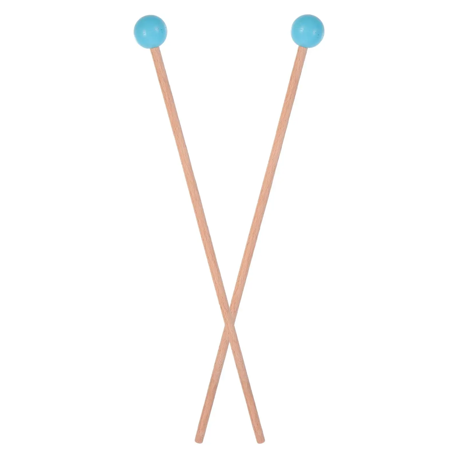 

Marimba Mallets Xylophone Hammers Silicone Wood Smooth Durable Keyboard Percussion Instruments Child Sticks