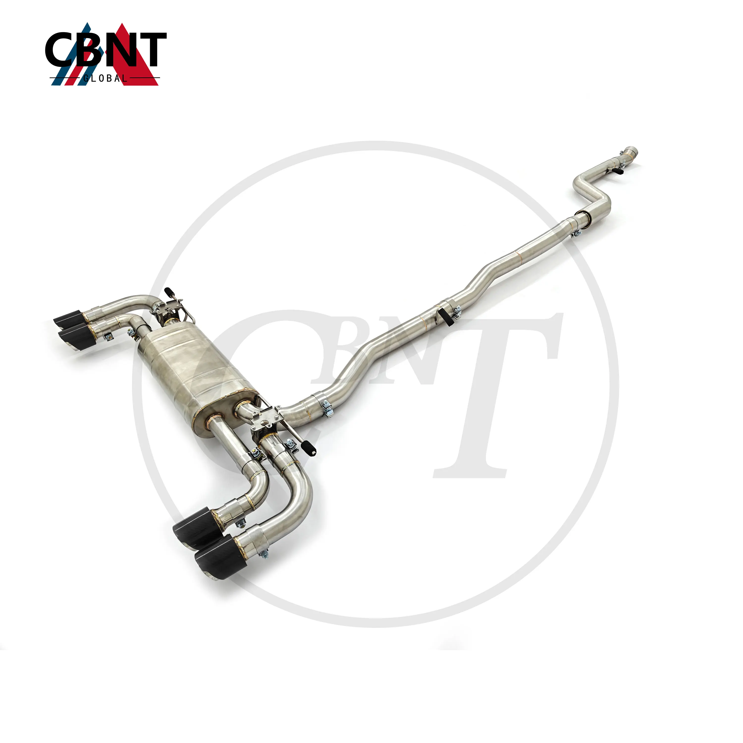 

CBNT Valvetronic Exhaust Catback for BMW 5 Series G30 G38 525i 530i Exhaust-pipe High Performance SS304 Exhaust Systems