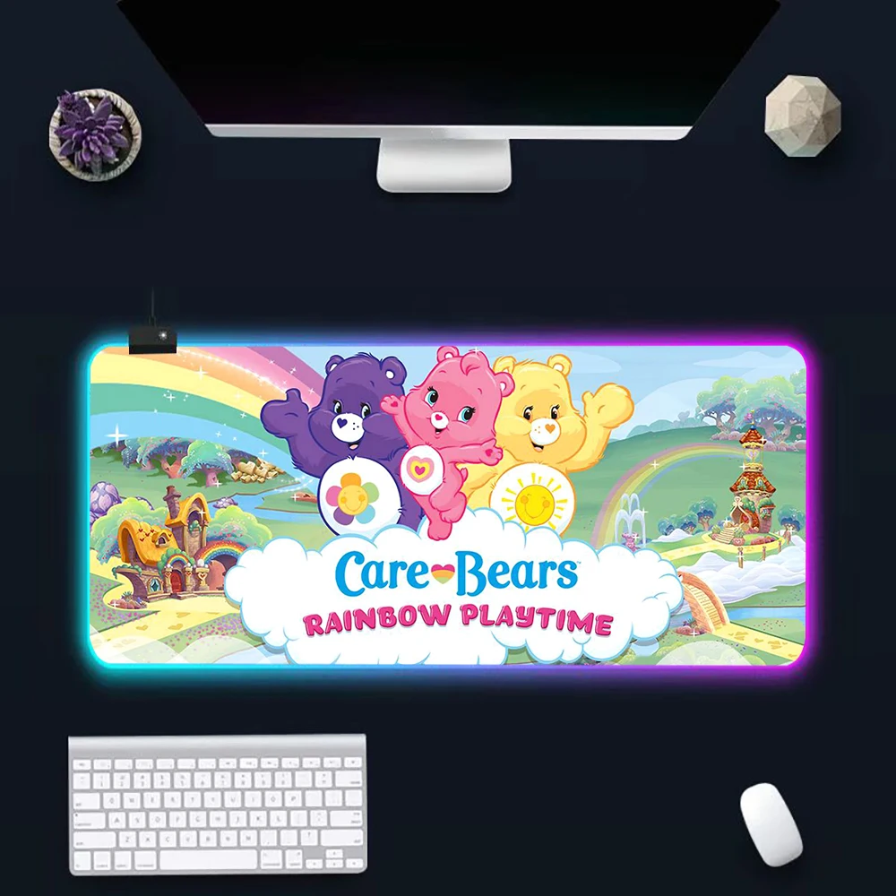 Мультфильм R-Rainbows Bear RGB