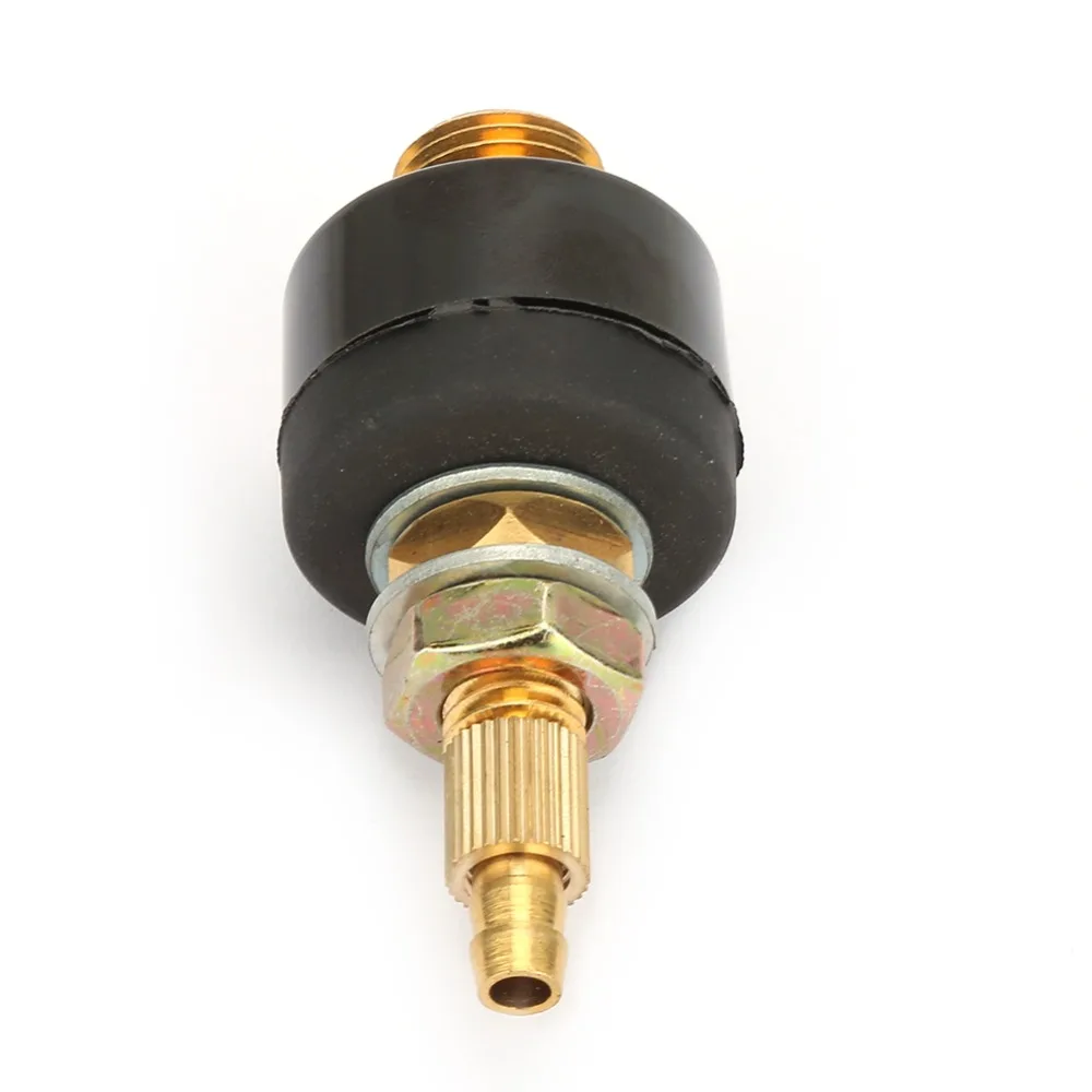 M16 x 1.5 Gas Electric Connector Quick Connect Gas Electric Welding Torch Connector Copper Welding Nozzle Connector