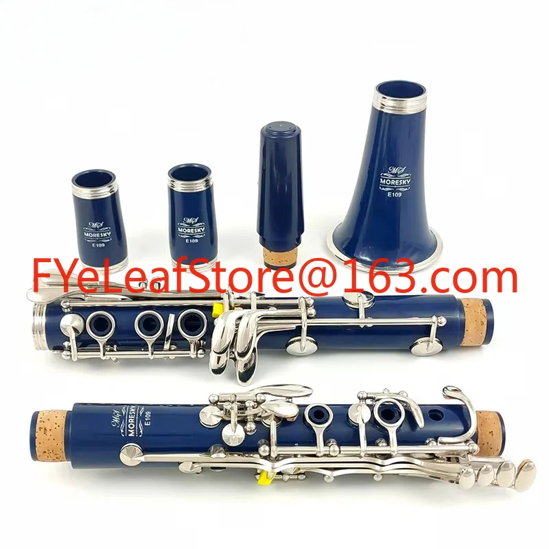 

Clarinet 17 Key Sib Klarnet /ABS Color Body Material Clarinette