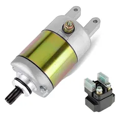 Engine Starter Motor Relay Fit For Linhai Bighorn 260 300 400 2x4 4x4 ATV UTV Big Daddy 260 ATV 4HC-81890-00
