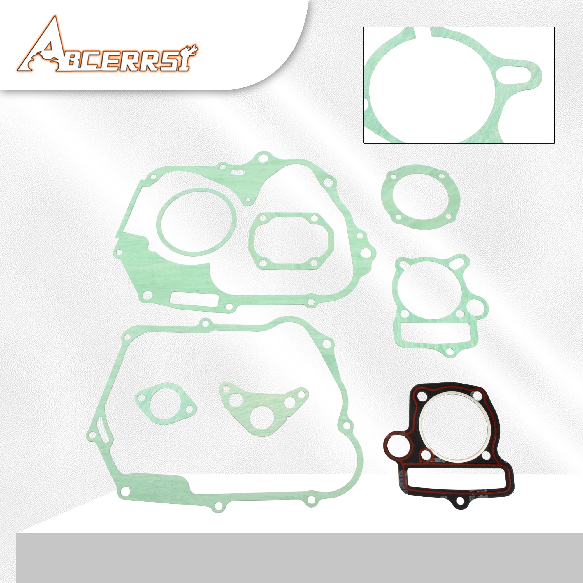 

ATV UTV Motorcycle YX140 56mm Engine Gasket Kit For YINXIANG 1P56FMJ 140cc TRAIL QUAD DIRT Thumpstar DirtBike Modification Parts