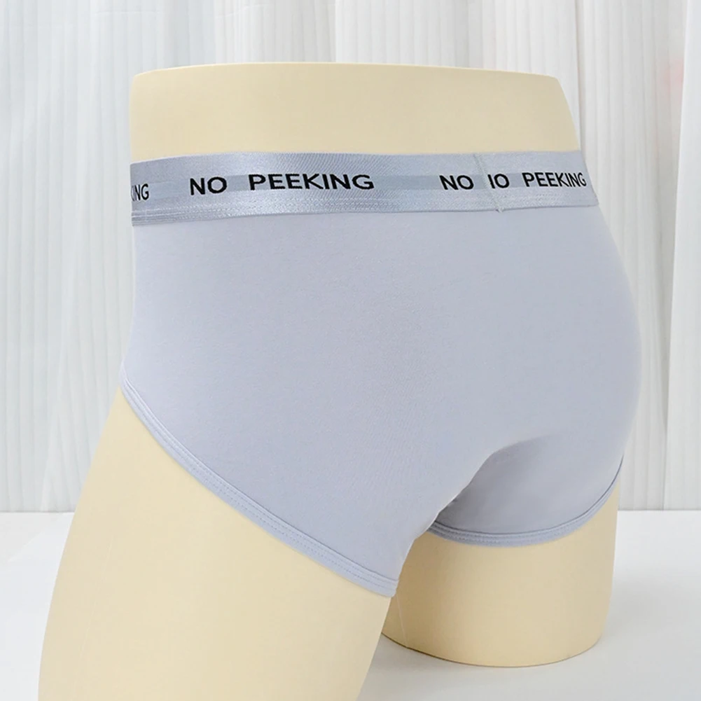 Men No-strip Opening Thin Breathable Pouch Mens Sexy Underwear Stretch Underpants Summer Men's Panties Lingerie Seamless Briefs