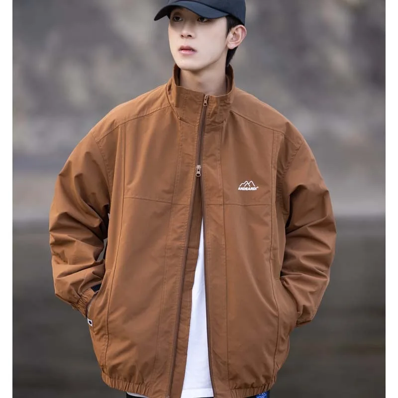 Mens Jacket American Vintage Bomber Japanese Cargo Windbreaker Outdoor Jackets Women Spring Varsity Outwear Unisex  Jackets