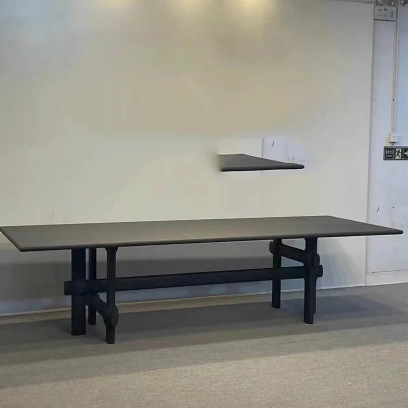 

Conference Console Dining Table Center Luxury Living Room Camping Poker Dining Table Terrace Balcony Muebles Office Furniture