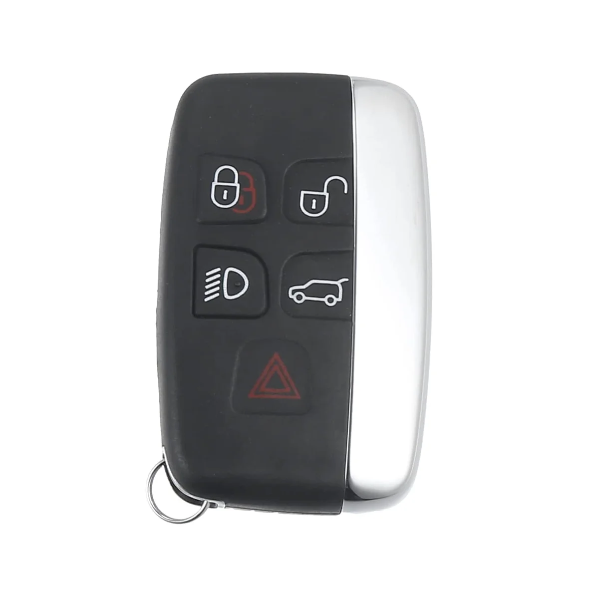 

5 Button Smart Remote Key ID49 Chip KOBJTF10A for Land Rover Range Rover Evoque Sport LR2 LR4 Evoque 2012-2017, 43 Hz