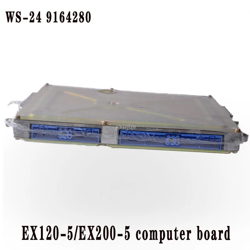 Applicable to Hitachi EX120-5/EX200-5 computer board WS-24; 9164280 computer controller excavator computer board 9164280