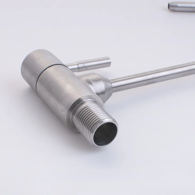 Keran dinding dapur anti karat, keran dinding dapur, untuk penyaring air minum, inti keramik, keran filter air minum, stainless steel, keran pemurni dapur