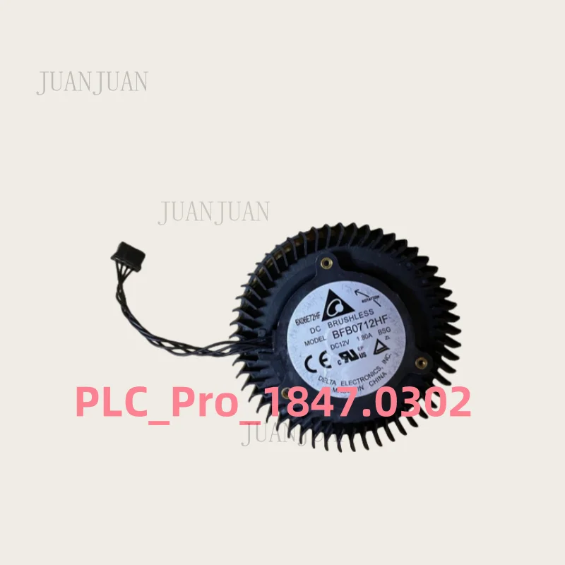 

A+ BFB0712HF-BSG 1 шт. новый вентилятор охлаждения Delta BFB0712HF 12V 1.8A 4Pin. Быстрая доставка.