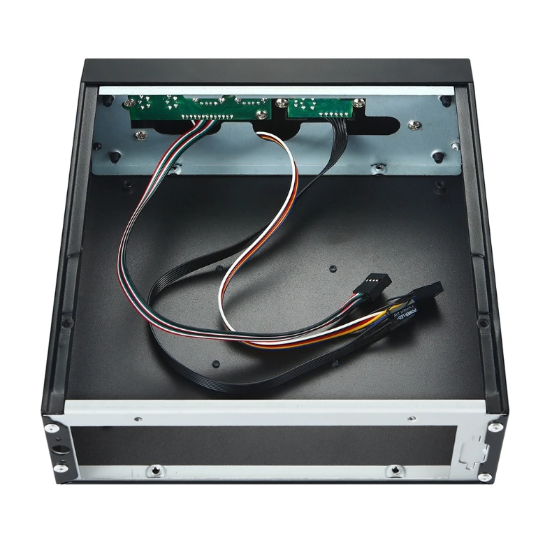 

Mini-ITX for CASE HTPC Chassis for ITX Motherboard Home Theater Computer Box DIY Desktop Chassis Monitoring server box