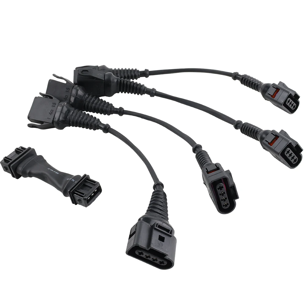 Automotive Ignition system 1.8T To 2.0T FSI Coils Conversion and ICM Delete Harness Set For Audi VW B5 A4 PASSAT