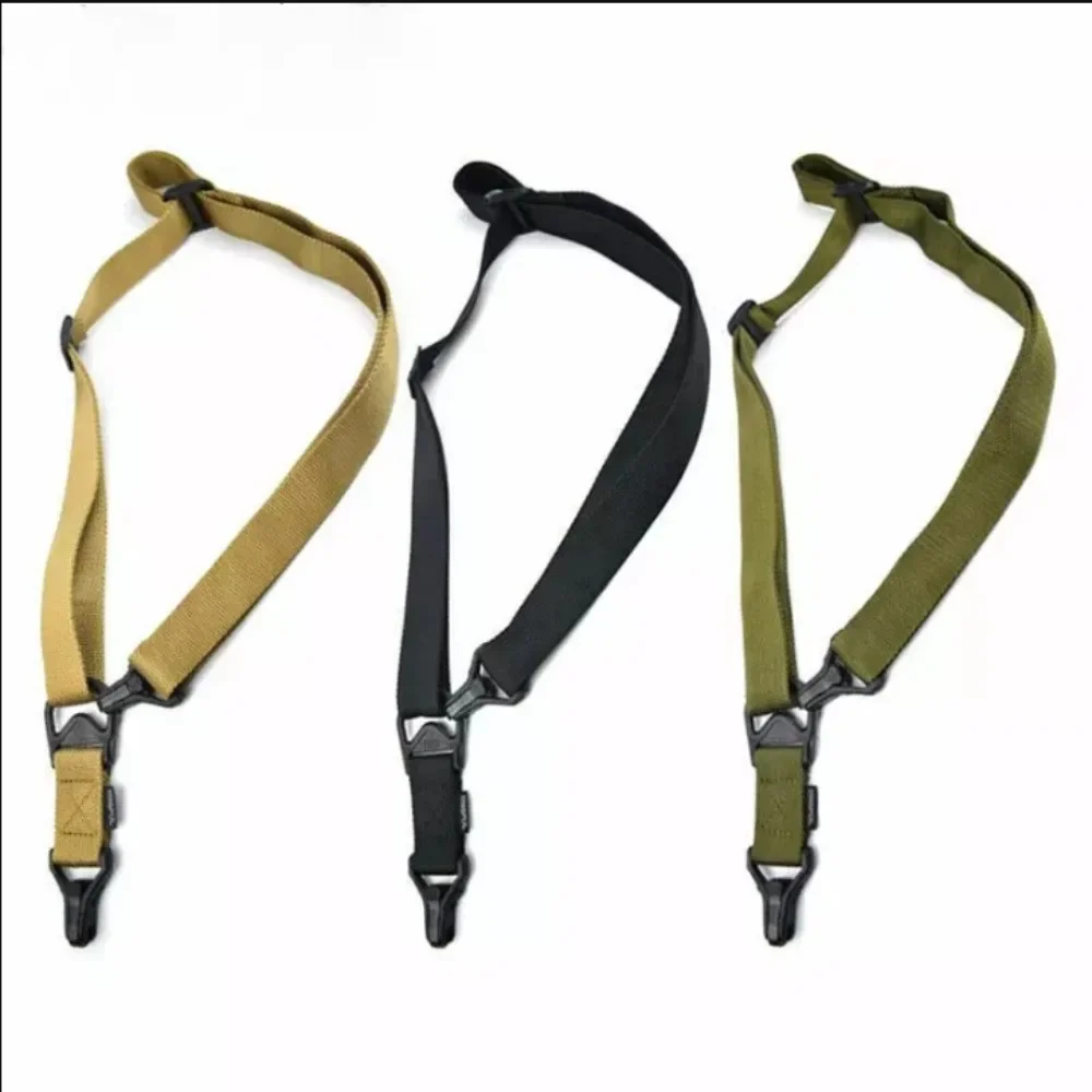 MS3 Gun Sling Multi-Mission Sling Strap Outdoor AR AK Rifle Universal Gun QD sling Tactical Adjustable Airsoft Gun Belt Rope