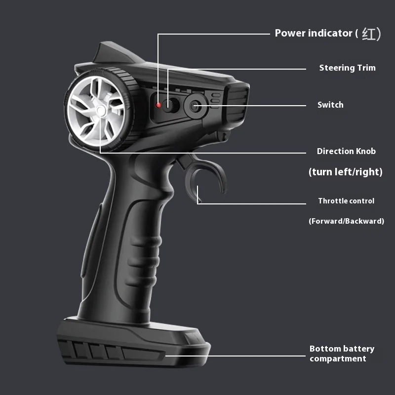 سفينة لاسلكية للتحكم عن بعد، كابتن كهربائي مزدوج، قوة عالية للأولاد والبنات، ألعاب سباق الرحلات المائية، ألعاب الأطفال