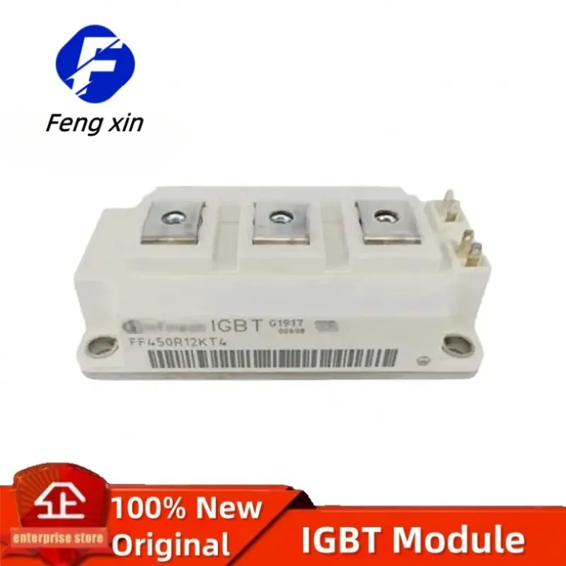 FF450R12KT4 New Original 1200V 580A 2400W IGBT Module FF450R12 FF 450R12KT4 FF450R12KT4HOSA1 FF450R12KT4