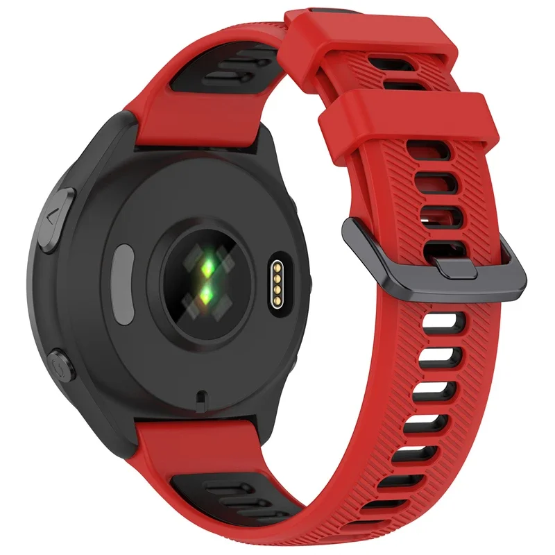 حزام سيليكون للغارمين ، Forerunner ، Garmin Forerunner ، من من Garmin ، ، incentt S62 ، S60 ، غريزة 2 ، Epix Gen 2 Band ، Fenix 7 ، 5 ، 6 Pro