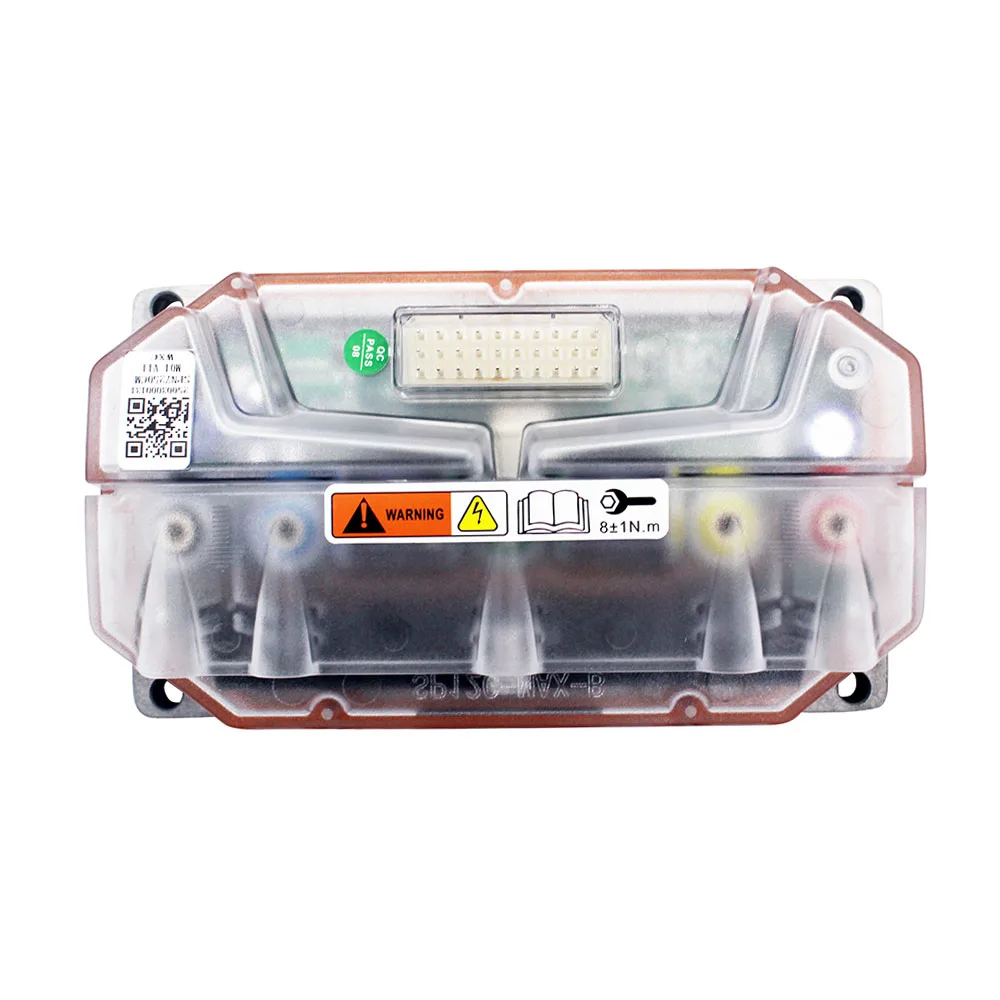 DKYS 72V85A وحدة تحكم محرك موجة جيبية العرض العلوي 85A مركبة كهربية صامتة DK72300S نمط شفاف جديد للتجارة الخارجية #6