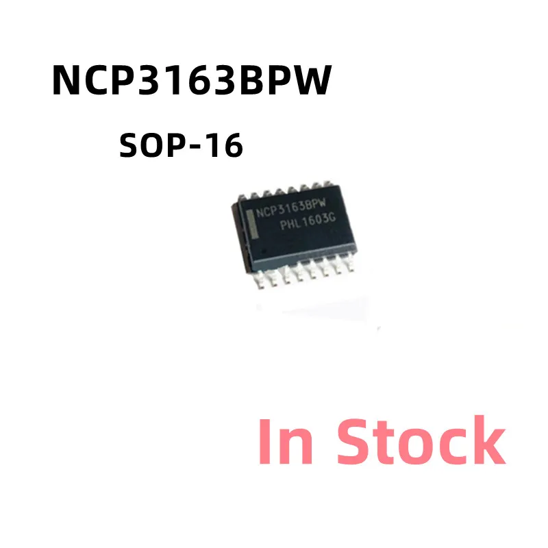 

10 шт./лот NCP3163BPW NCP3163BPWR2G SOP-16 импульсный регулятор