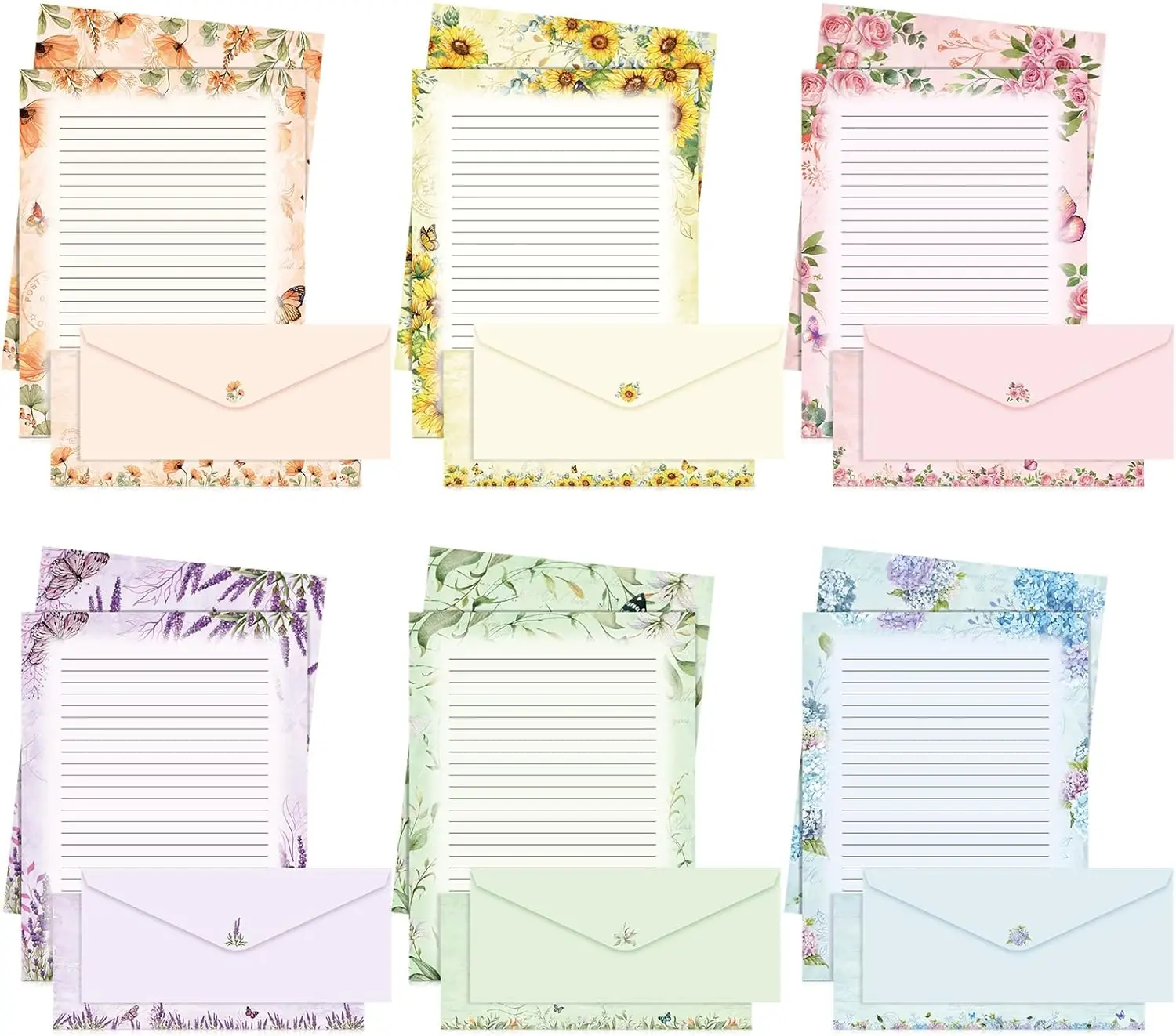 90 Pcs Stationery S…
