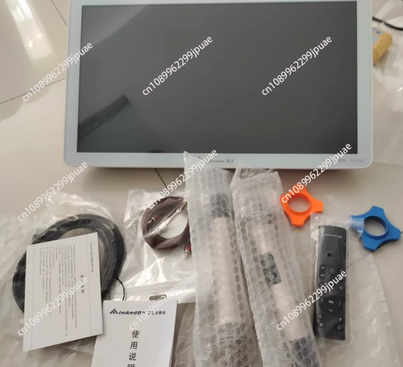 

Jukebox High-end Integrated Audio and Video Intelligent Voice Dual System All-in-one Home Karaoke