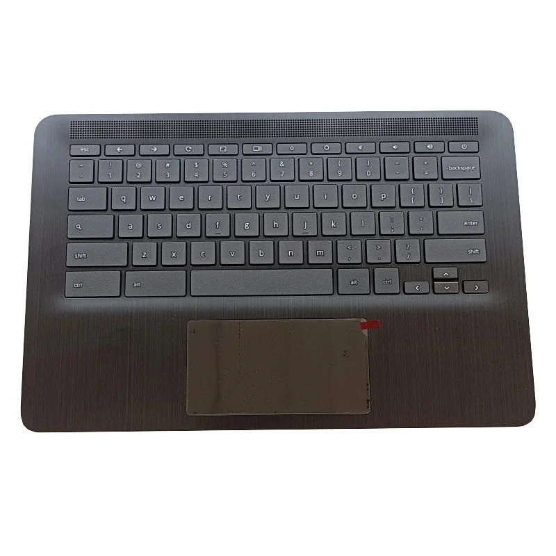 

f Palmrest US Keyboard Bezel Upper Case for HP Chromebook 14 G7 W/Touchpad M47207-001