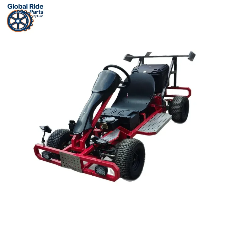 

Электрический внедорожный картинг 350 Вт с приводом ручного тормоза 2000 Вт 4x4, заднее крыло для картингов для дрифта на открытом воздухе