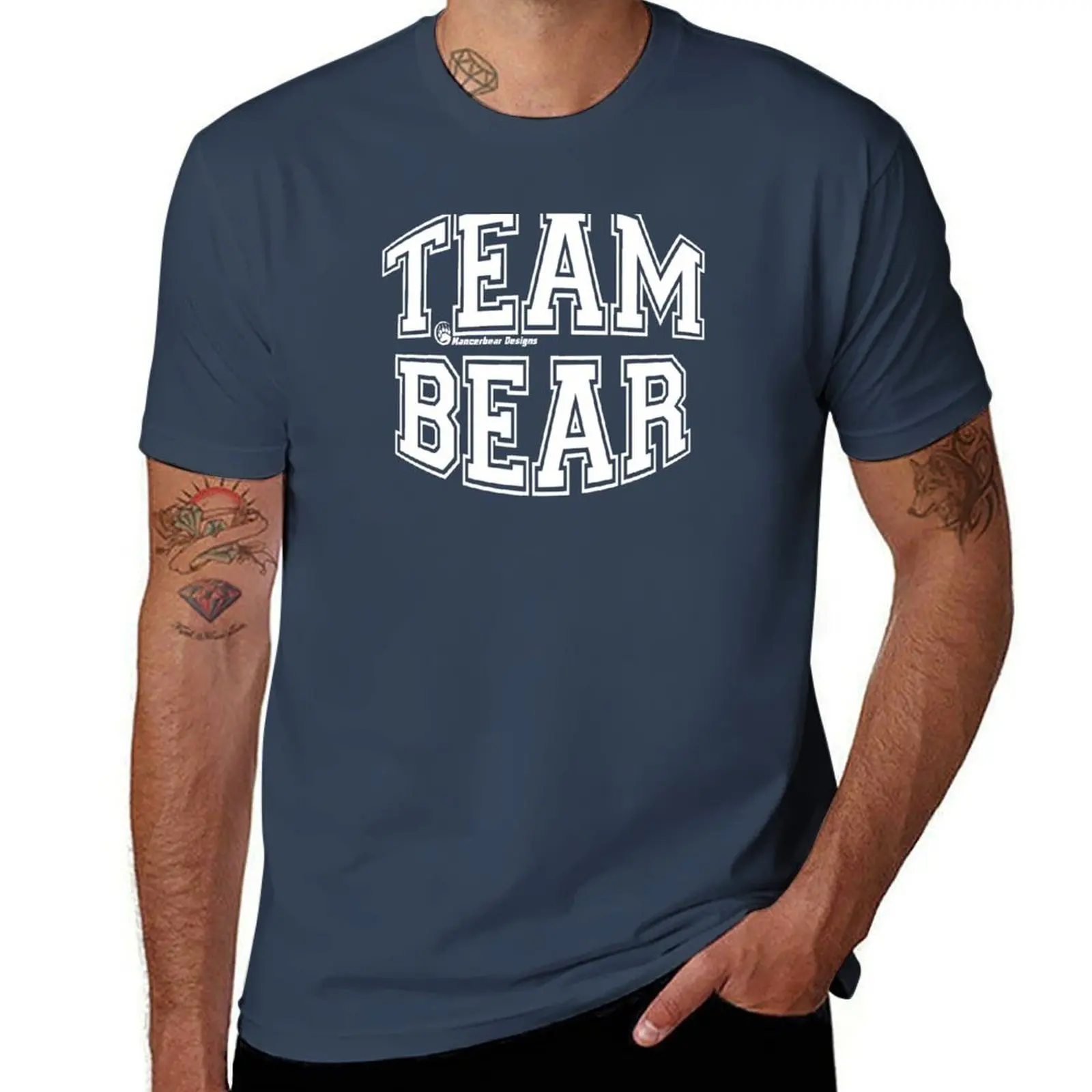 

Team Bear T-Shirt valentines clothes Louboutins essential t shirt slim fit t shirts for men