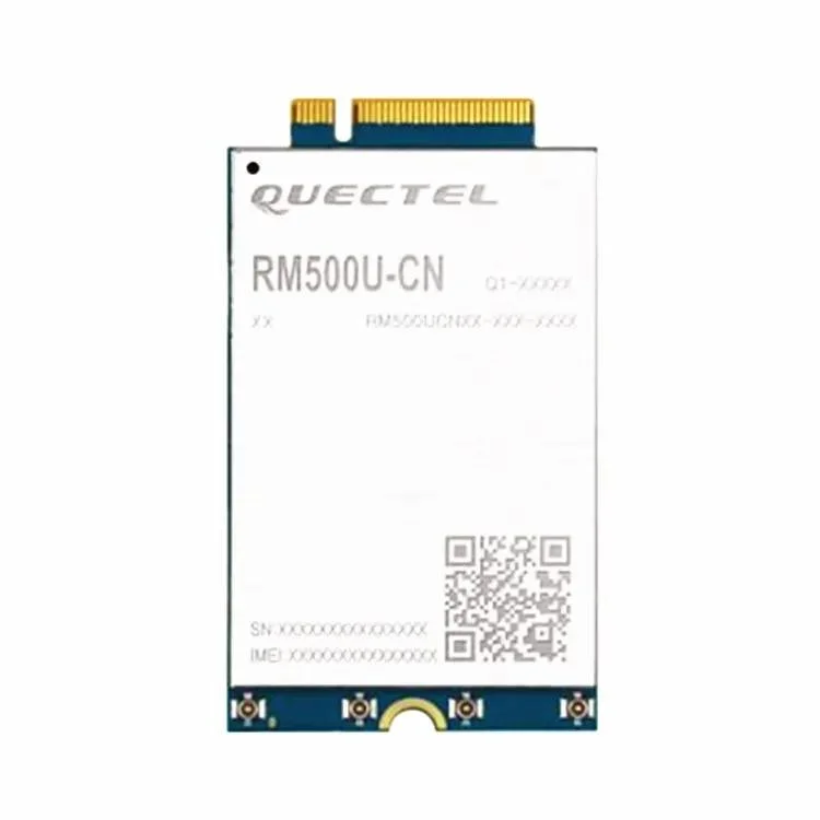 Chips del módulo Quectel 5G RM500U-CN RM500U IoT/eMBB-óptimizado Cat 16 M500UCNAB-D10-SNADA