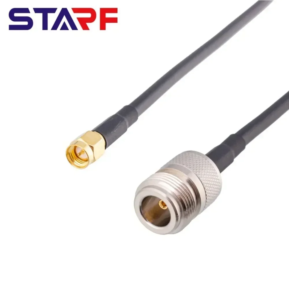 STARF 12dBi 860-930MHz N-Male 550 มม.เพิ่มประสิทธิภาพ Tuned Helium ไฟเบอร์กลาสเสาอากาศ N-ชายไฟเบอร์กลาสเสาอากาศชุดคุณภาพสูง