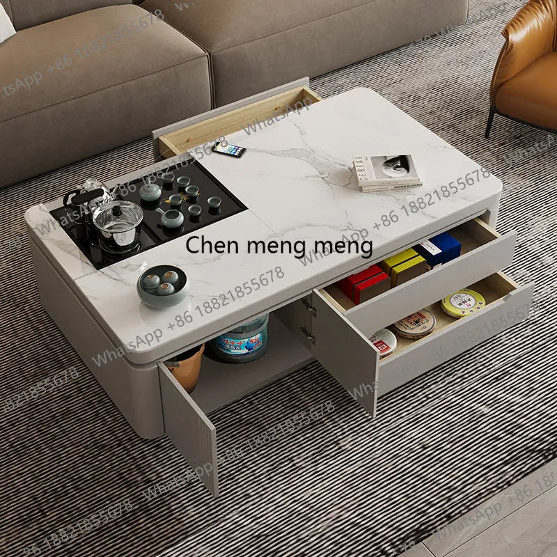 

Современный европейский журнальный столик в минималистичном стиле, роскошный белый журнальный столик для гостиной, мебель для дома