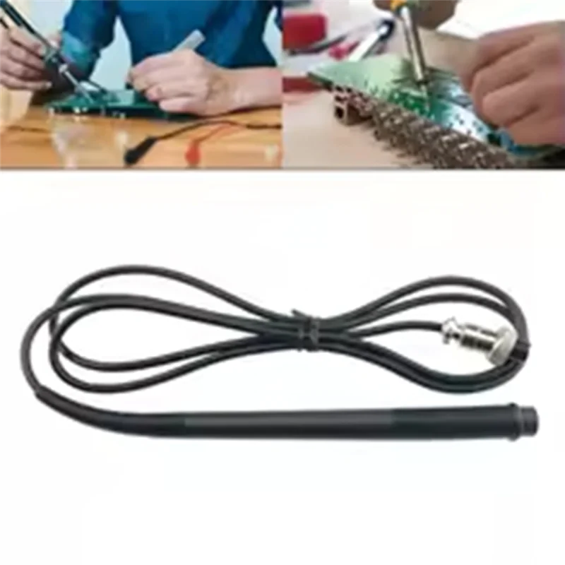 A7THK-For T12 การประสาน สถานีเหล็ก 5-Core สายไฟบัดกรีจับ STM32 ซิลิโคนทนอุณหภูมิสูง Handle