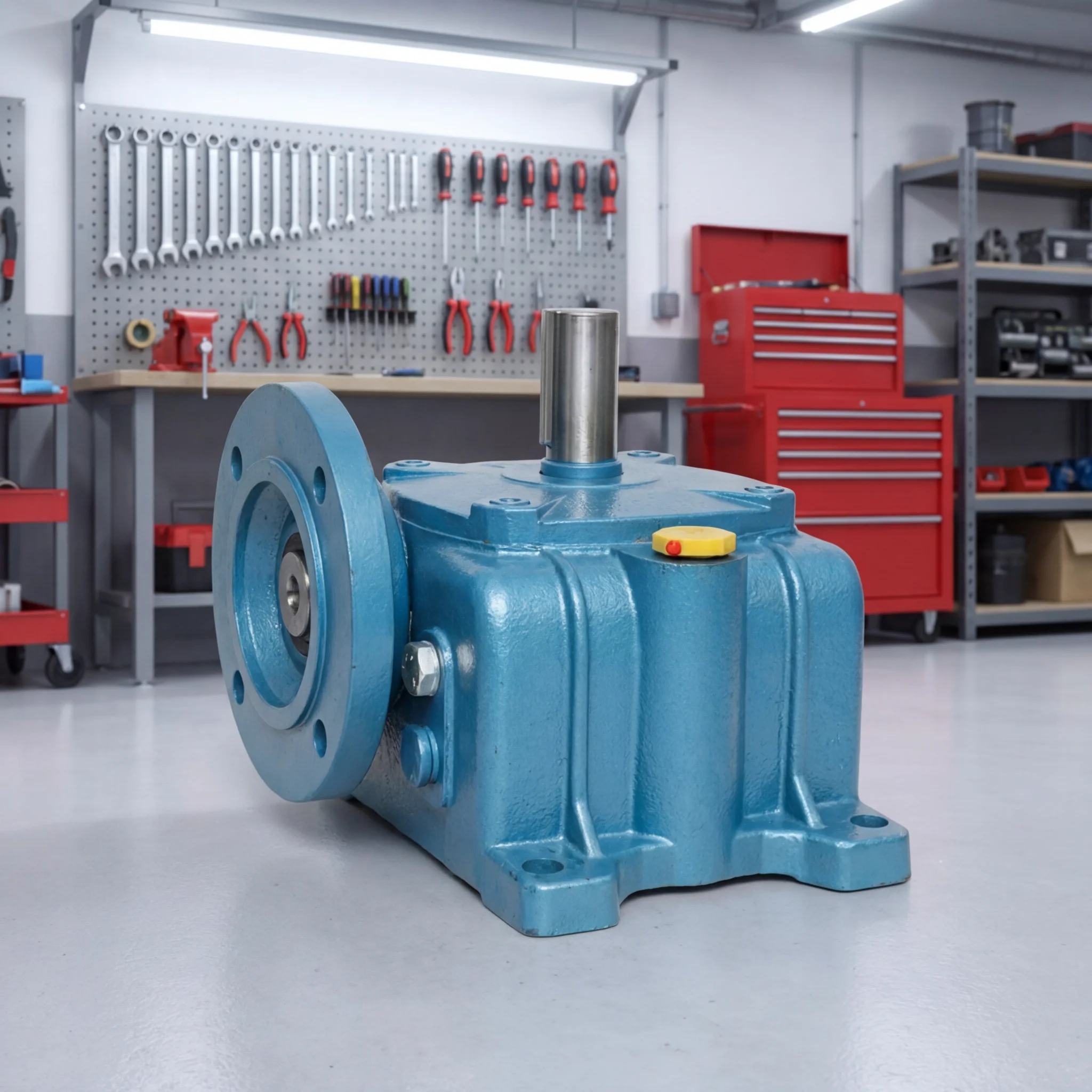 Precision Planetary Worm Gear Reducer with Metal Housing and High Efficiency