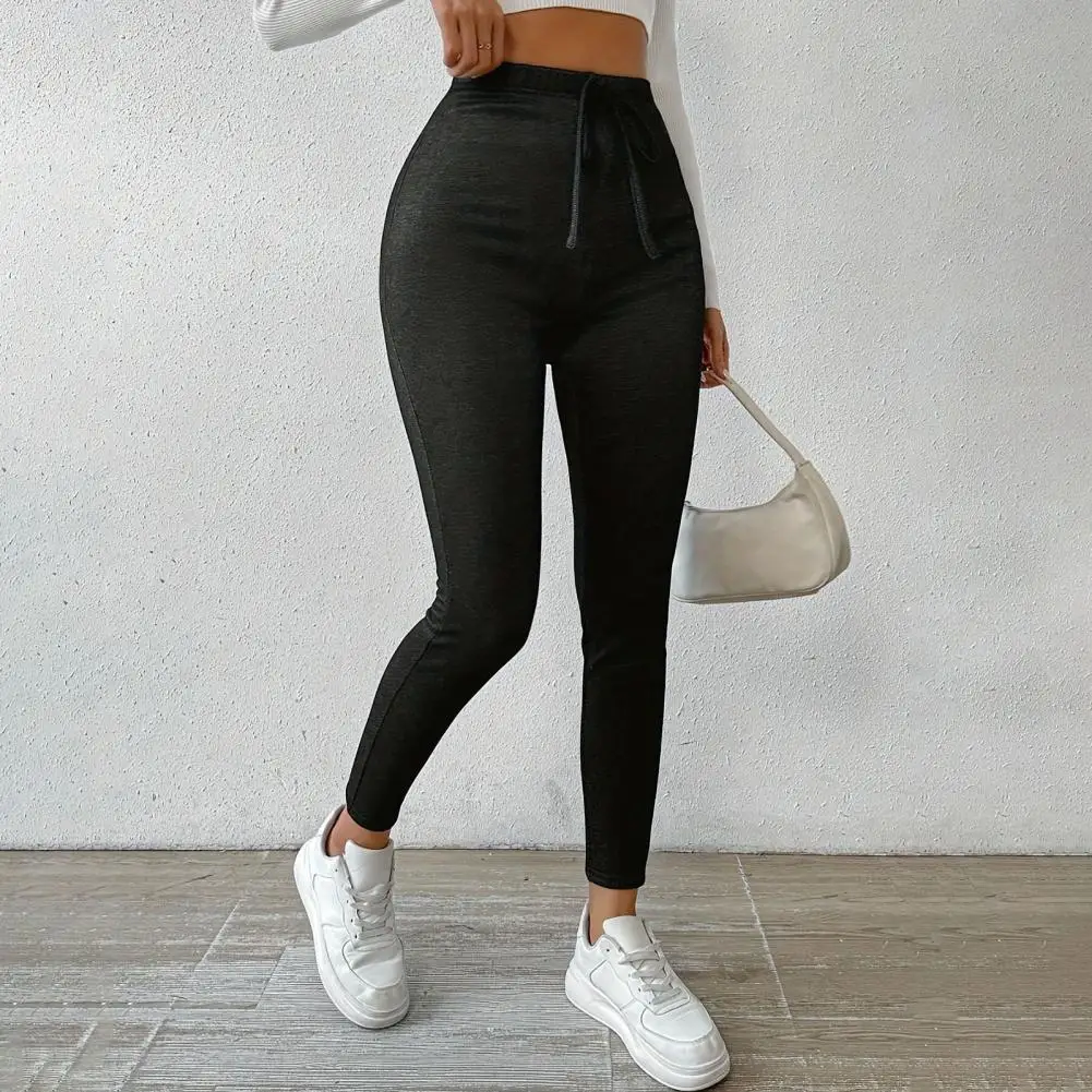 

Женские леггинсы, эластичные брюки-карандаш, женские брюки-карандаш с высокой талией, утепленные теплые леггинсы на бархатной подкладке, имитация джинсов