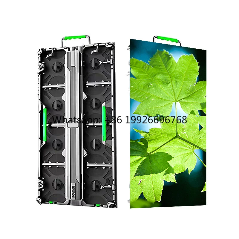 

Discounts Led Display Outdoor P3.91 P4.81 Led Screen Panel Pantalla 500x1000mm Led Video Wall
